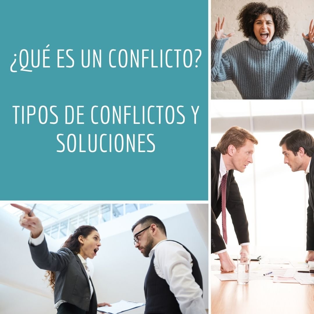 ¿qué Es Un Conflicto Tipos De Conflictos Y Soluciones At Iniciativas Y Proyectos